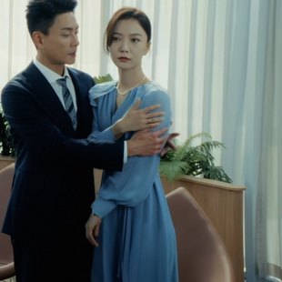 欧洲暗恋者的救赎王珞丹俞笑同款衬衫式洋装V领长袖裙子女衣服潮