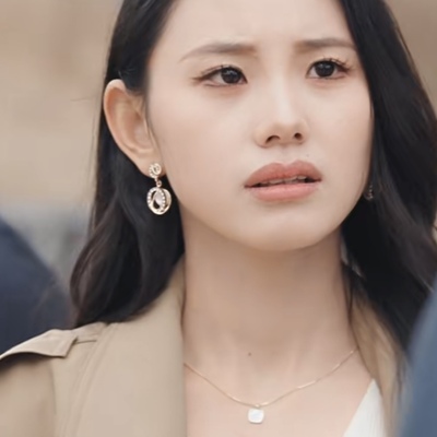 短剧黄雨琦王清怡同款耳环