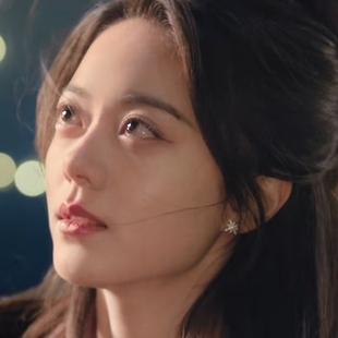 欧洲骄阳似我赵今麦聂曦光同款耳钉女轻奢高级感小众设计气质耳饰