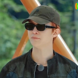 欧洲现在就出发3范丞丞同款墨镜男女ins复古欧美气质百搭太阳眼镜