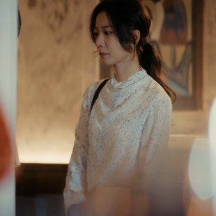 欧洲暗恋者的救赎王珞丹俞笑同款衬衫上衣立领长袖衬衫女衣服潮