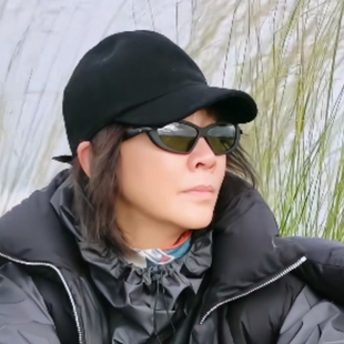 欧洲一路繁花2刘嘉玲同款黑色帽子男女ins鸭舌帽百搭棒球帽百搭潮