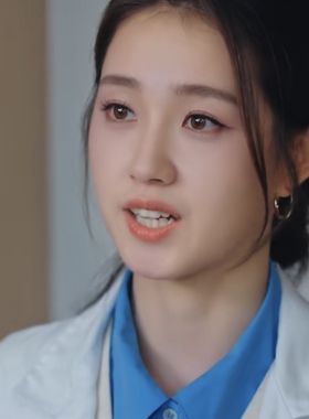 在八月盛夏郭宇欣姜南衫同款耳环