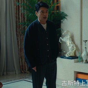 欧洲夜色正浓王耀庆许云天同款毛衣外套春秋V领针织衫上衣男衣服