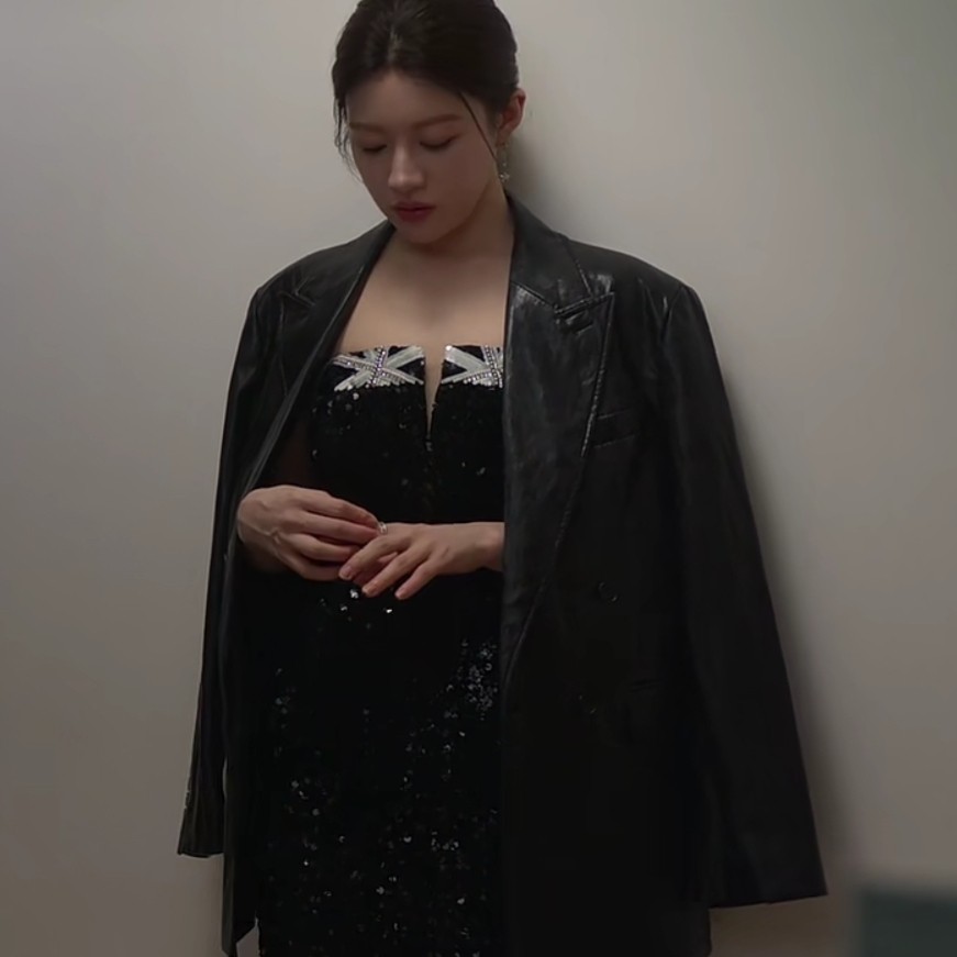 欧洲韩剧爱情怎么翻译高允真车茂熙同款皮衣外套翻领上衣女衣服潮,女装/女士精品,礼服/晚装,淘宝优惠券,粉丝福利购,淘宝优惠卷