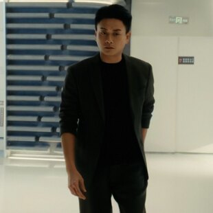 欧洲暗恋的救赎者黄宗泽朱鹤同款西服套装V领西服外套西裤男衣服