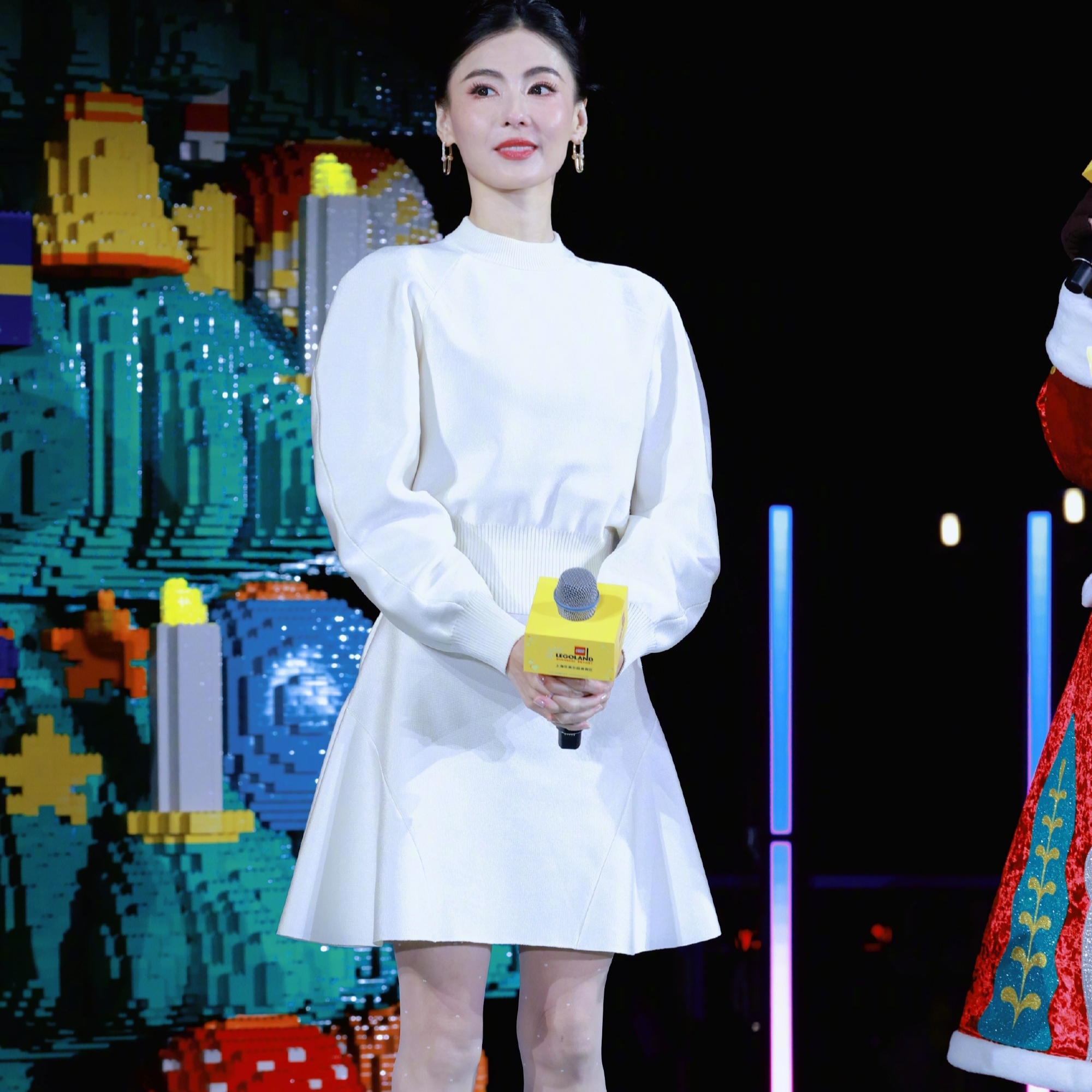 明星张柏芝同款毛衣女