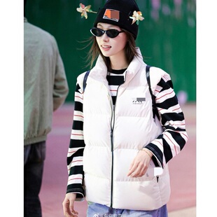 欧洲有你的恋歌2痞幼同款马甲棉服外套秋冬无袖棉衣上衣女衣服潮