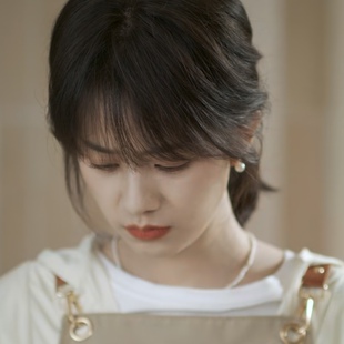 欧洲轧戏李婷婷赵孝柔同款珍珠耳环女轻奢高级感小众设计气质耳是