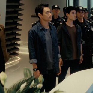 欧洲暗恋的救赎者袁弘宋诚同款衬衫上衣春秋翻领衬衫裤子男衣服潮