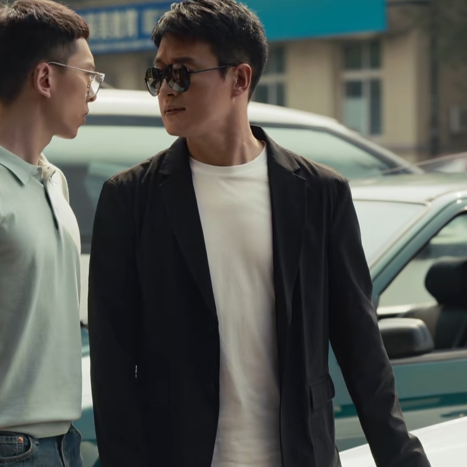 欧洲玫瑰的故事佟大为黄振华同款西装外套翻领长袖西服上衣男衣服