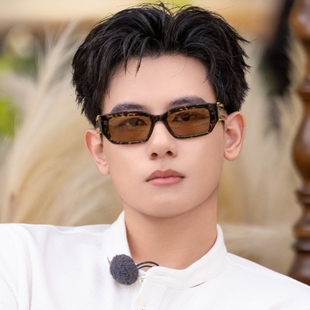 欧洲现在就出发3胡先煦同款墨镜男女ins复古欧美气质百搭太阳眼镜