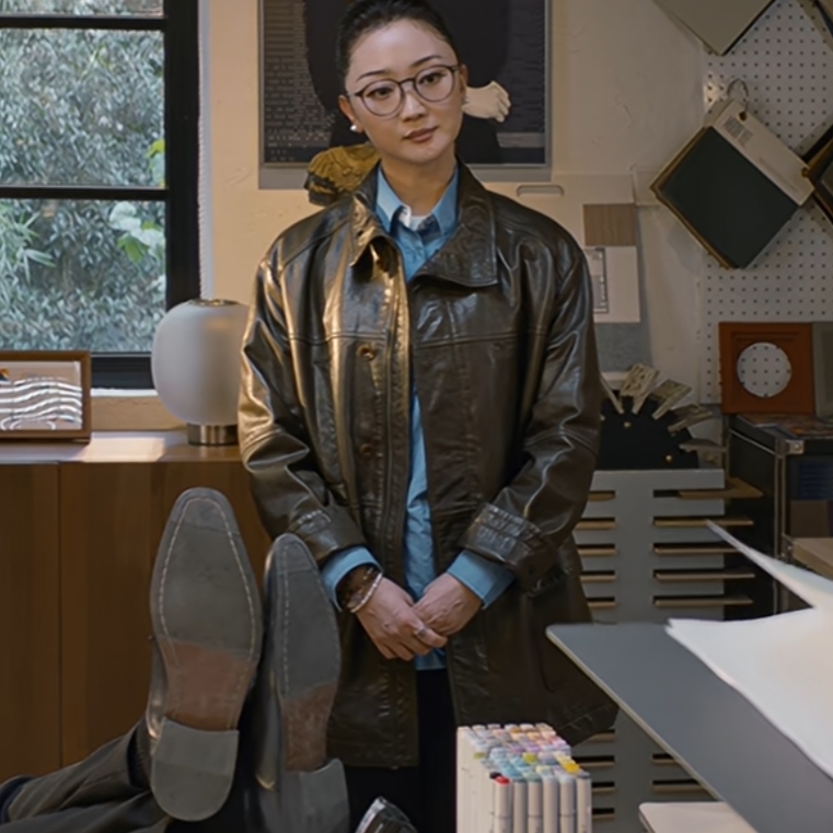 他为什么依然单身张瑶同款外套