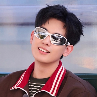 欧洲现在就出发3胡先煦同款墨镜男女ins复古欧美气质百搭太阳眼镜