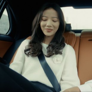 欧洲暗恋者的救赎王珞丹俞笑同款衬衫上衣圆领衬衫半身裙女衣服潮