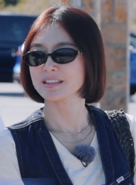 欧洲花儿与少年5秦岚同款太阳眼镜男女ins复古显瘦欧美气质墨镜潮