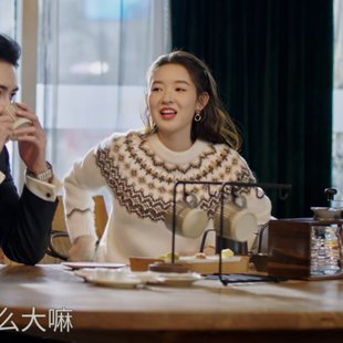 欧洲突然的喜欢王玉雯林欢儿同款毛衣秋冬圆领针织衫上衣女衣服潮