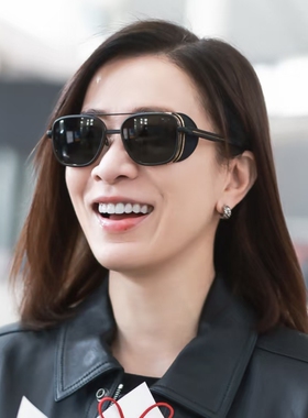 明星余诗曼同款墨镜男女