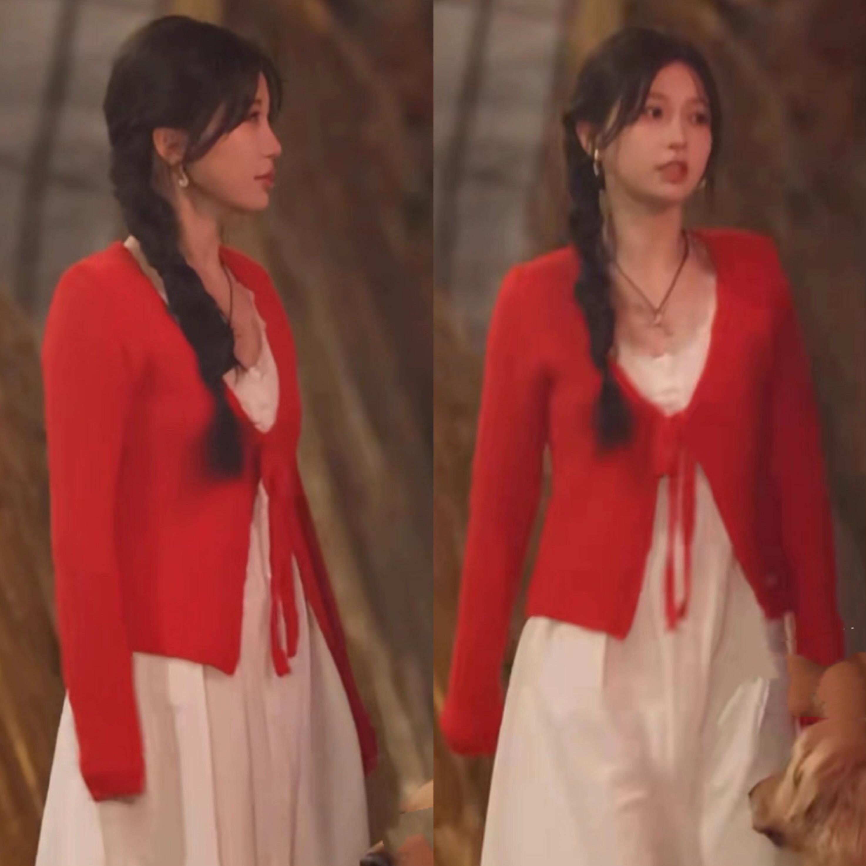 欧洲双轨虞书欣姜暮同款