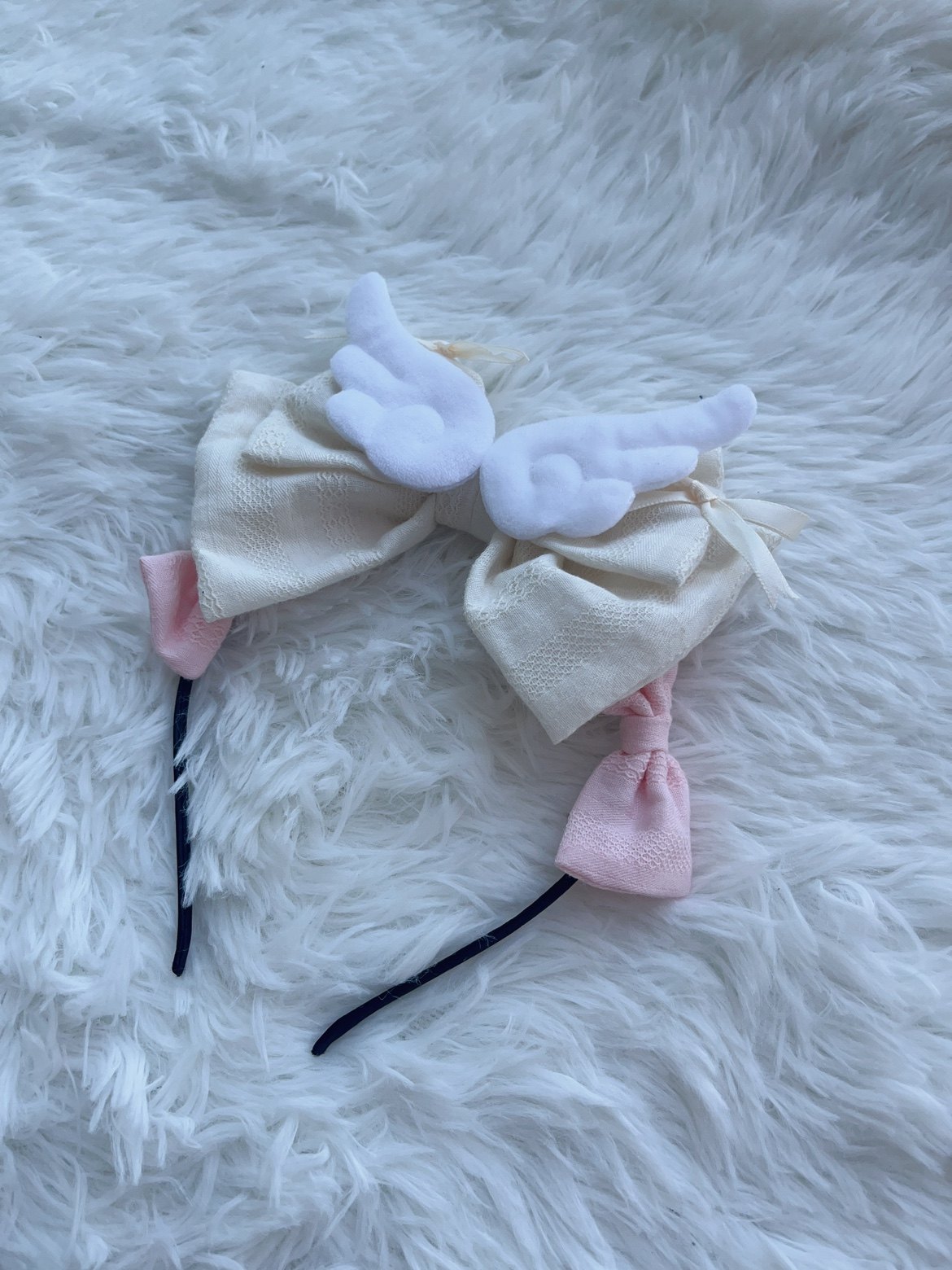 【梦之誓约】酥饼猫原创设计lolita头饰小物