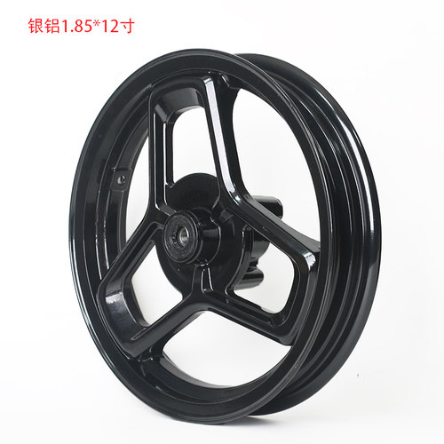 九电动车M95CM90C系列前轮毂M85cM80c号原厂原装前轮毂1.85J*12寸