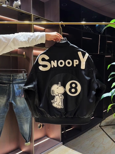 2026春季新款棒球服夹克外套男宽松休闲史路比潮牌百搭男士上衣潮