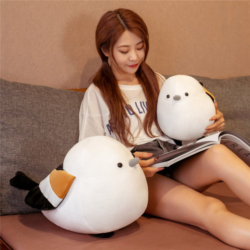 超软小鸟玩具山雀肥啾胖嘟嘟安抚