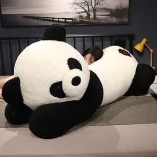 超大号熊玩猫偶公仔床上毛绒玩具男女生睡觉抱枕布娃娃女生节礼物