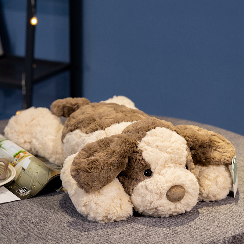 可爱趴趴狗玩偶恐龙毛绒玩具抱睡公仔布娃娃抱着睡觉女生抱枕大象