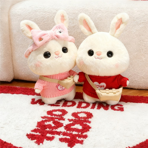 结婚压床娃娃新婚礼品喜娃摆件