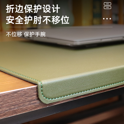 特硬加厚耐磨高端鼠标垫皮革垫