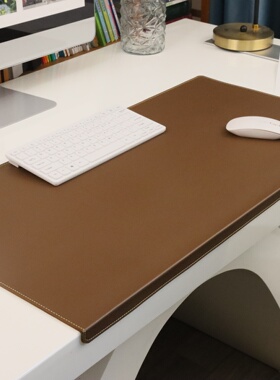 学生书桌垫扣边折挂车线水滑硌手大号写字加厚办公电脑鼠标超大垫