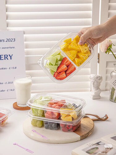 水果捞打包盒蔬果乐塑料