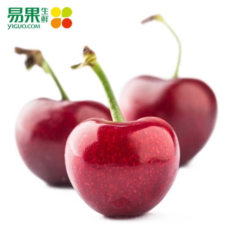 【易果生鲜】美国华盛顿樱桃2磅果径26-28mm进口车厘子水果