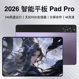 智能平板电脑全网通5G可插卡三合一娱乐游戏办公学习pad 2026新款