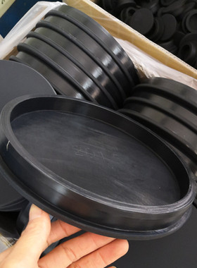 新品环保橡胶盖防尘塞堵头 机器防水闷头 硅胶堵孔塞耐高温160mm