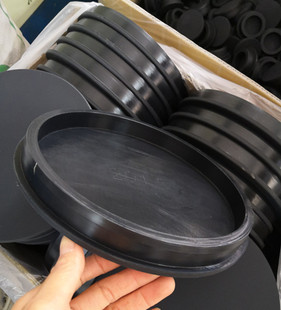 新品环保橡胶盖防尘塞堵头 机器防水闷头 硅胶堵孔塞耐高温160mm