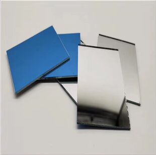 平面镀膜 前表面第一表面反射镜  投影专用消除重影阴影35*25方形