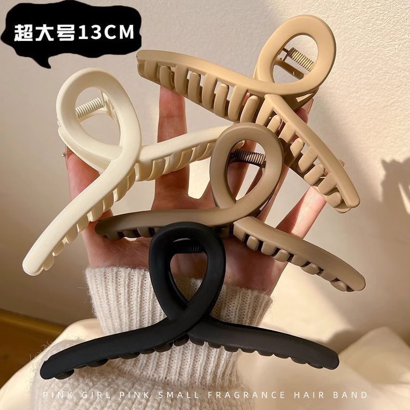 超大号13cm发量多鲨鱼夹发抓