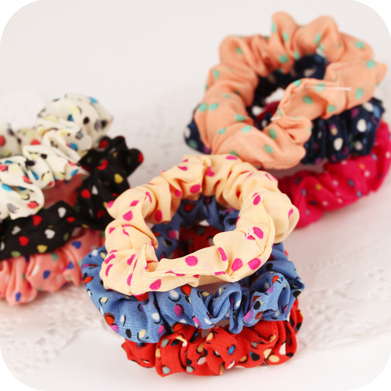 Accessoire cheveux en tissu - Ref 1204507 Image 4
