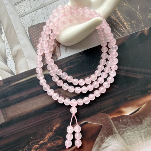 桃花运芙蓉石新中式多功能手串女