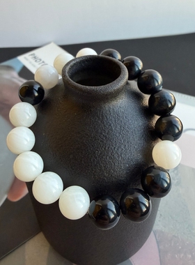 道家法器阴阳太极手链民族风饰品