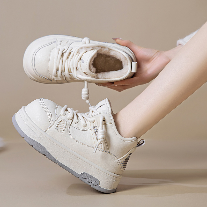 欧洲站大头卡皮巴拉面包鞋