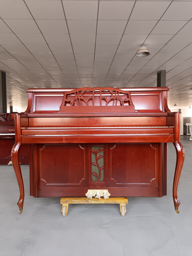 科伦金堡kmv47f,韩系钢琴天花板,家用立式钢琴初学进阶考级演奏