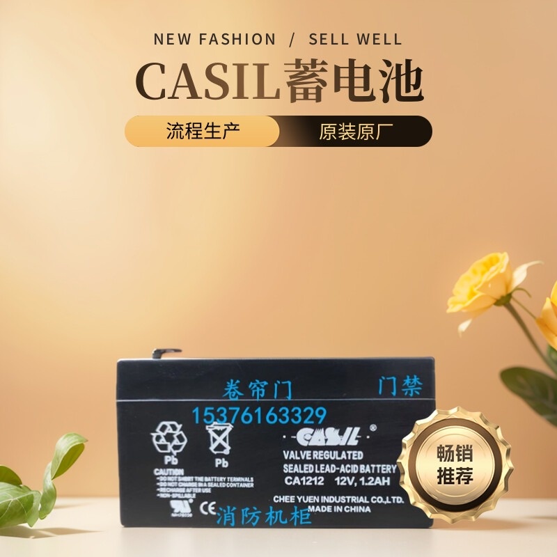 卷帘门电源12V1.2AH门禁卷门闸