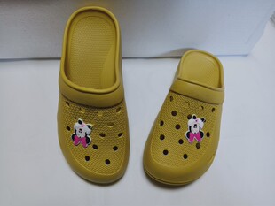 冬季浴室包头洗澡防滑EVA无毒环保男女冲澡塑料拖鞋