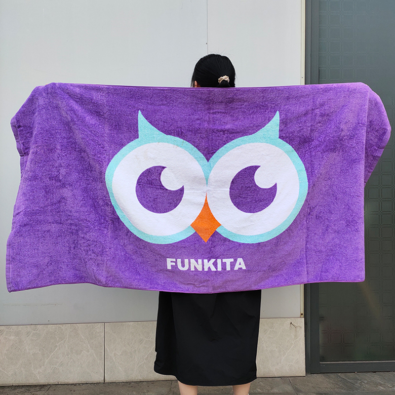 原单FunkyTrunks纯棉浴巾微瑕