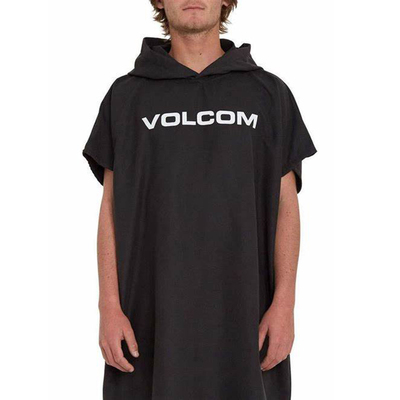 Volcom原单速干连帽浴衣
