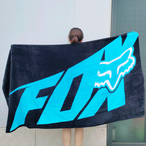 FOX纯棉吸水特大浴巾100x180cm