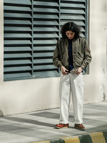 2023 Evil Dog Bronson Ранний L-2 Flying Club Мужчина-молния бейсбольной кусок шерсти Ma1